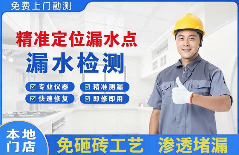 建设精准测漏点